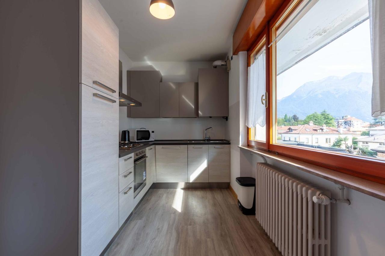 Apartmán Attico In Centro A Belluno - Marmolada Exteriér fotografie