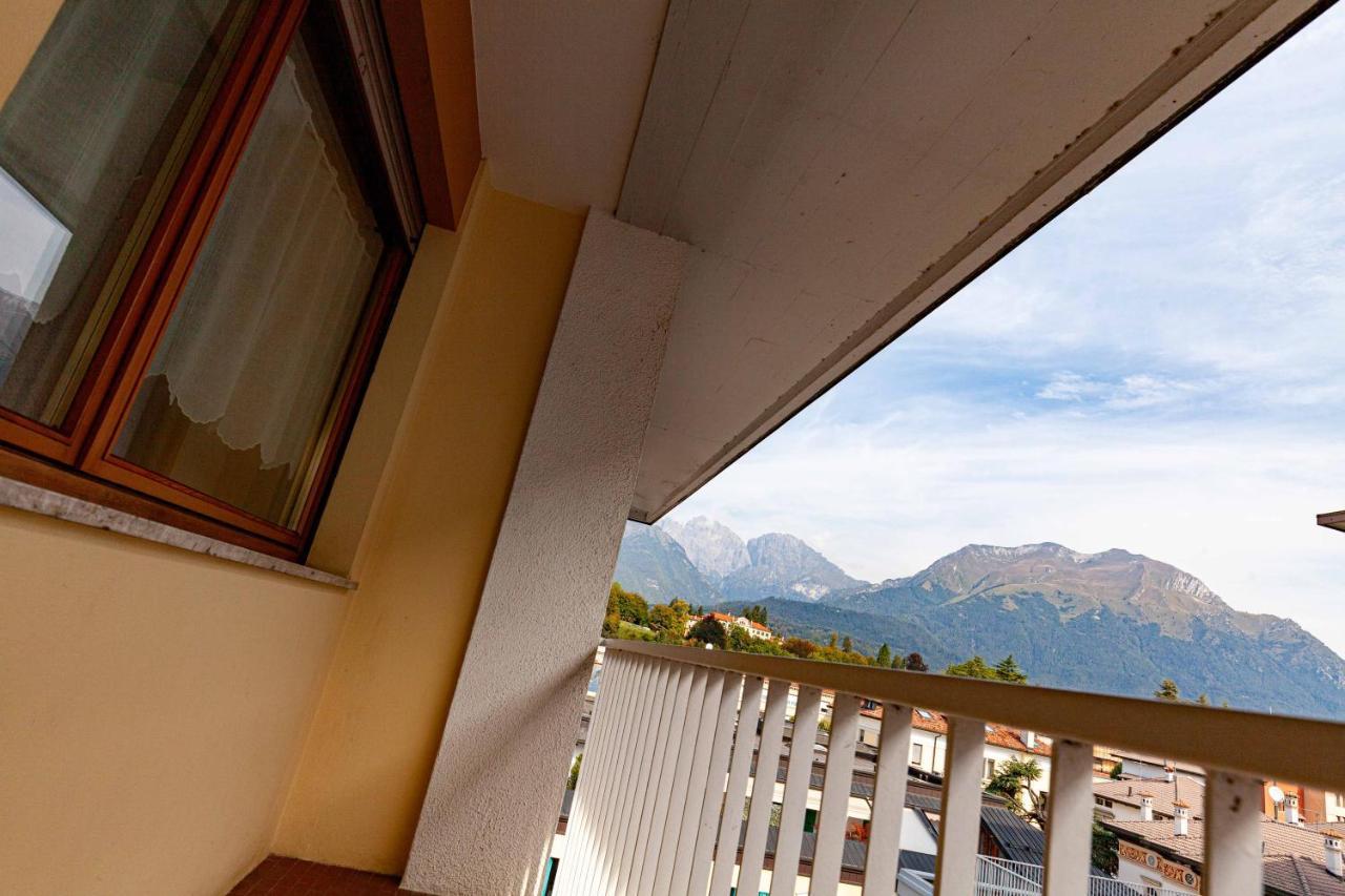 Apartmán Attico In Centro A Belluno - Marmolada Exteriér fotografie